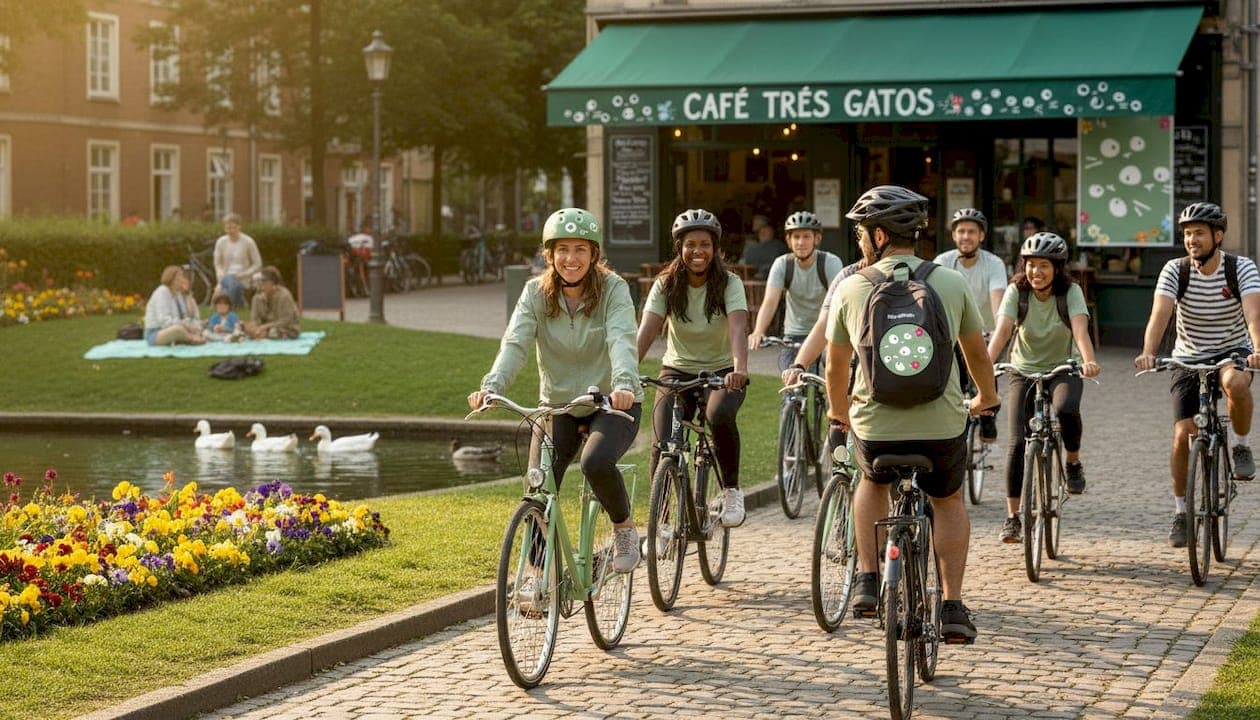 How Bike Tours Navigate Busy City Streets Safely