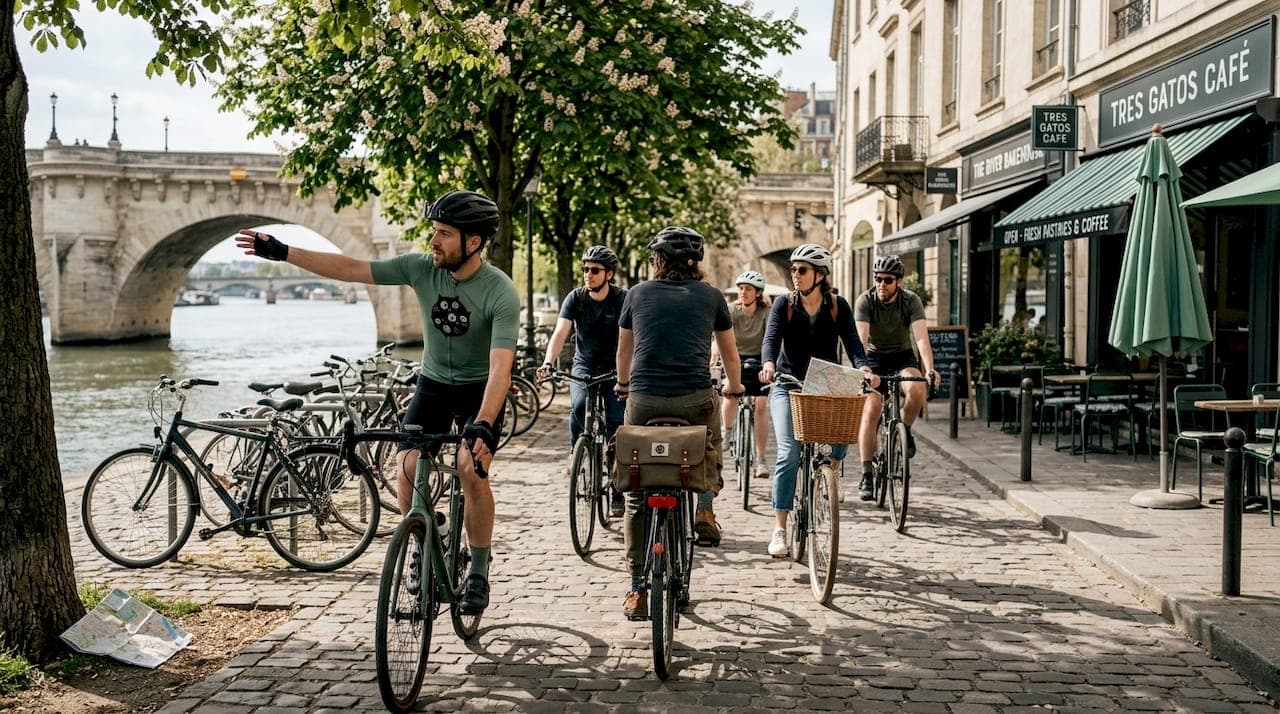 How City Bike Tours Cover Iconic Sites Efficiently