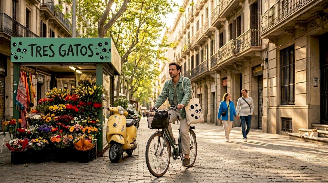 Why Barcelona Locals Cycle Different Routes Than Tourists