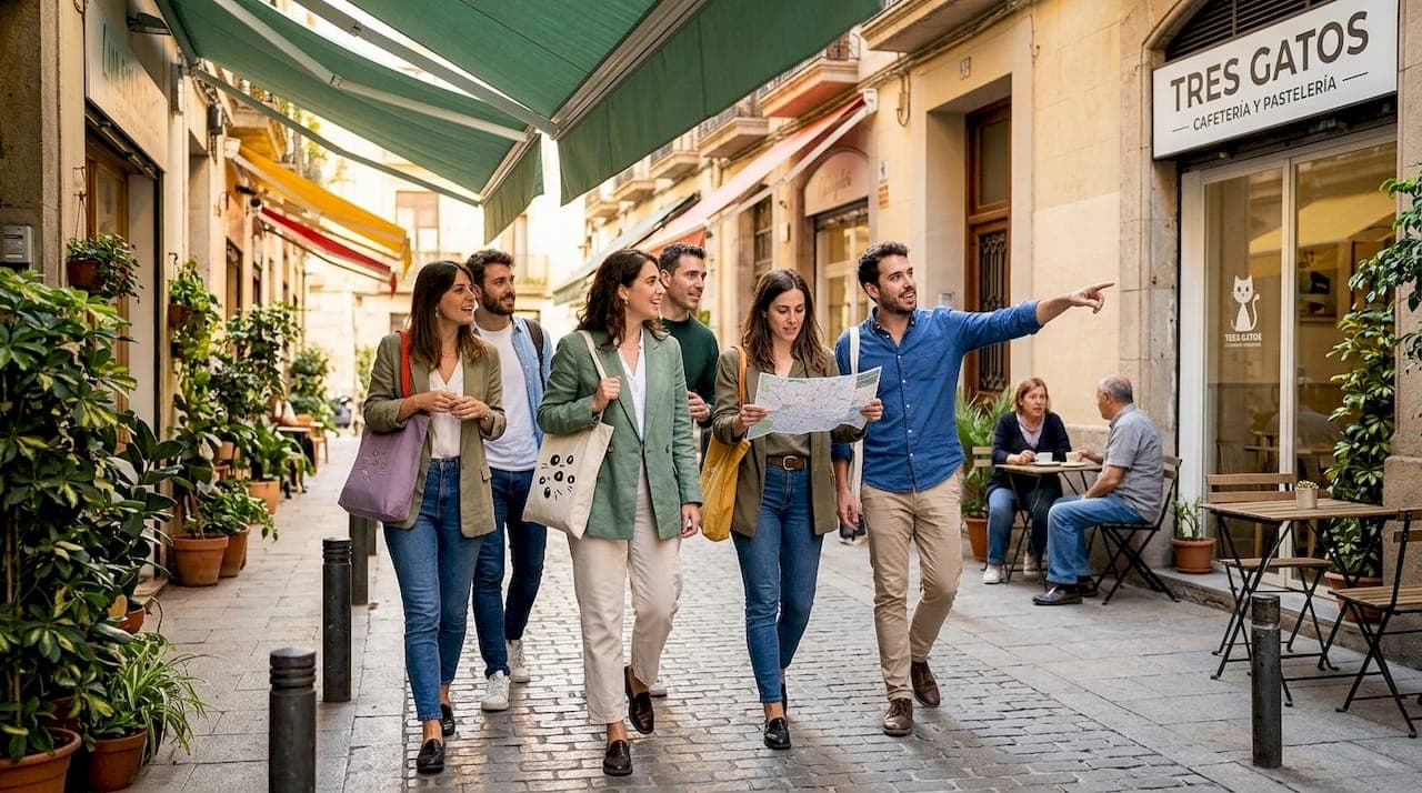 Why Barcelona Suits Corporate Group Tours