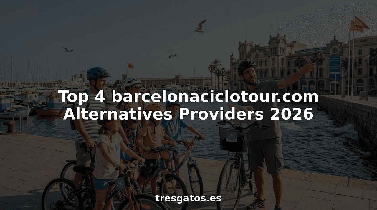 Top 4 barcelonaciclotour.com Alternatives Providers 2026