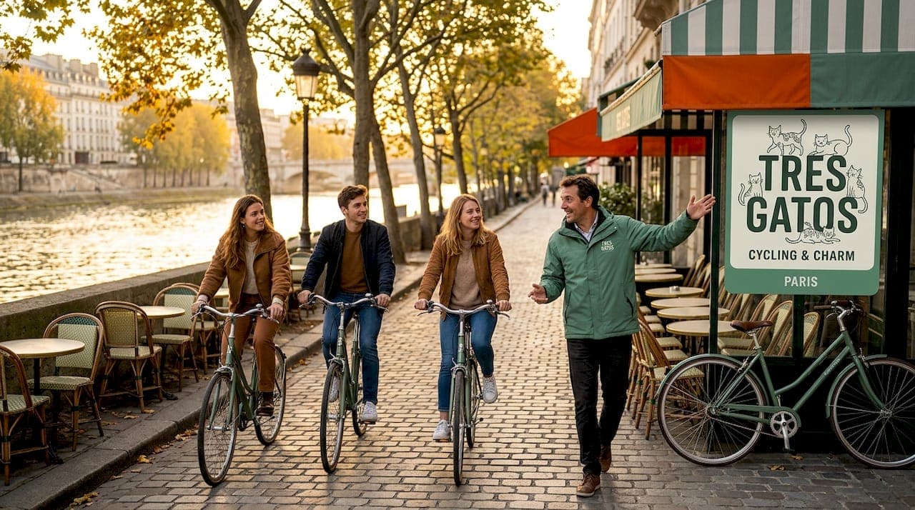 Why Paris Bike Tours Suit First-Timers Perfectly