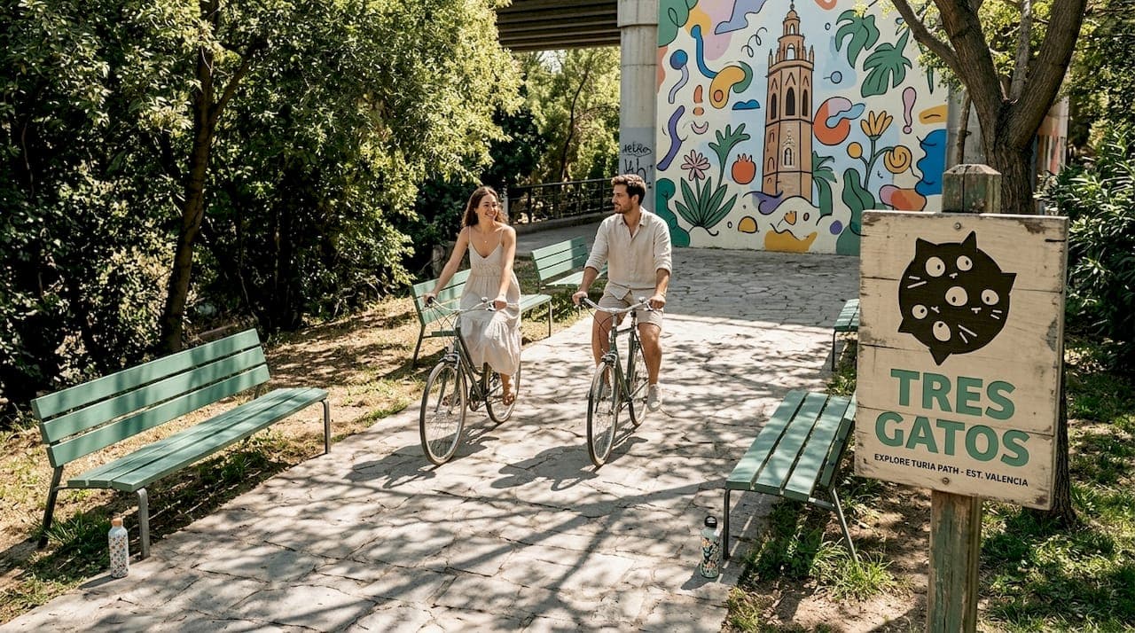 Why Valencia Old Town Suits Bike Exploration