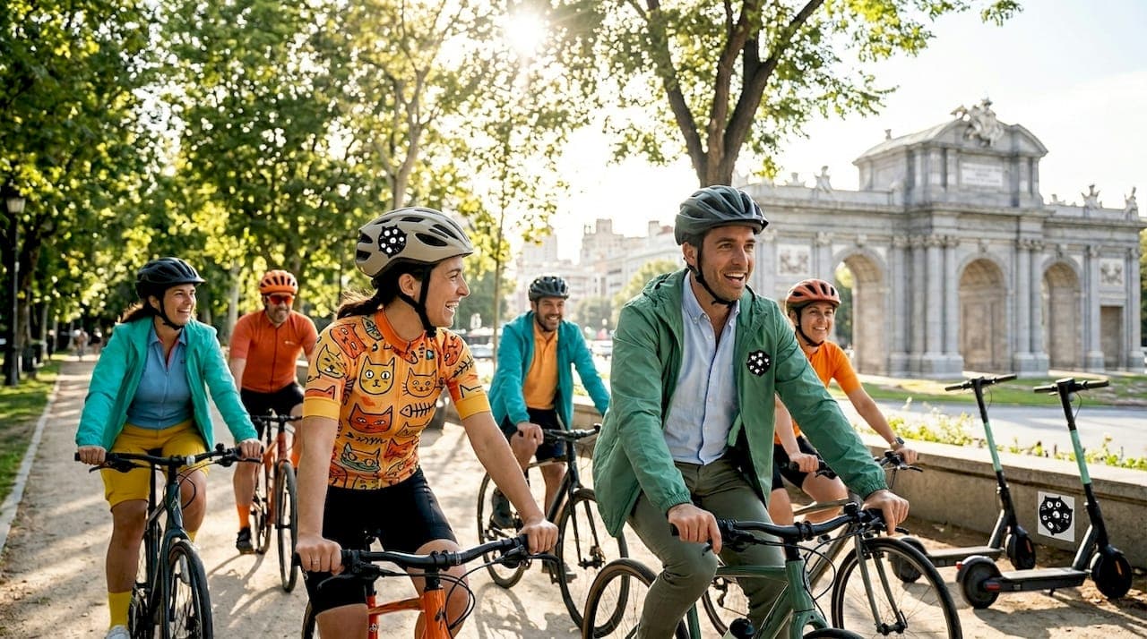 Why Madrid Suits Corporate Cycling Events Perfectly