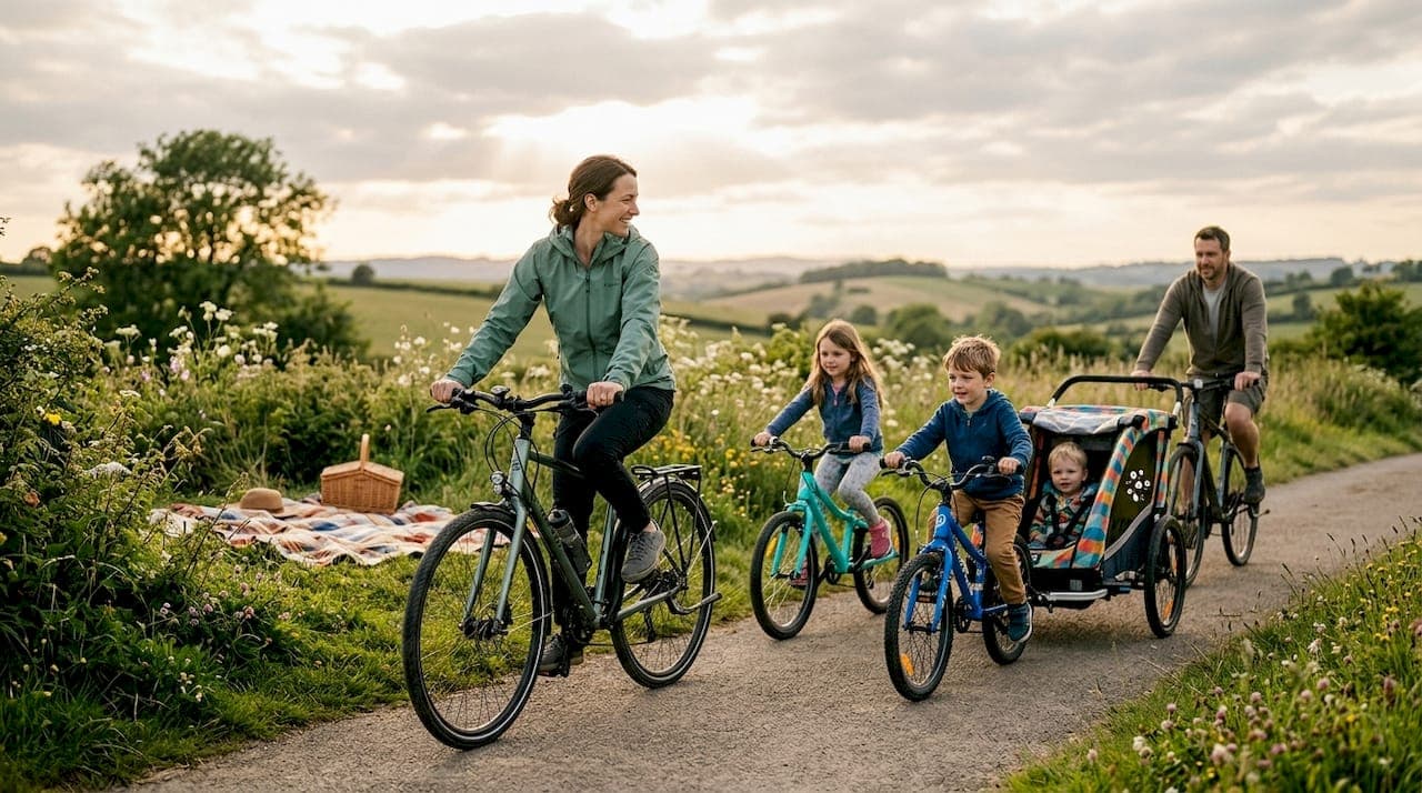 What Is a Family Bike Tour? A Guide for Families