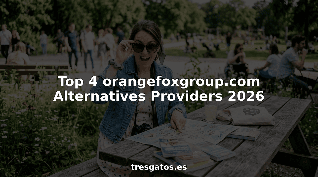 Top 4 orangefoxgroup.com Alternatives Providers 2026
