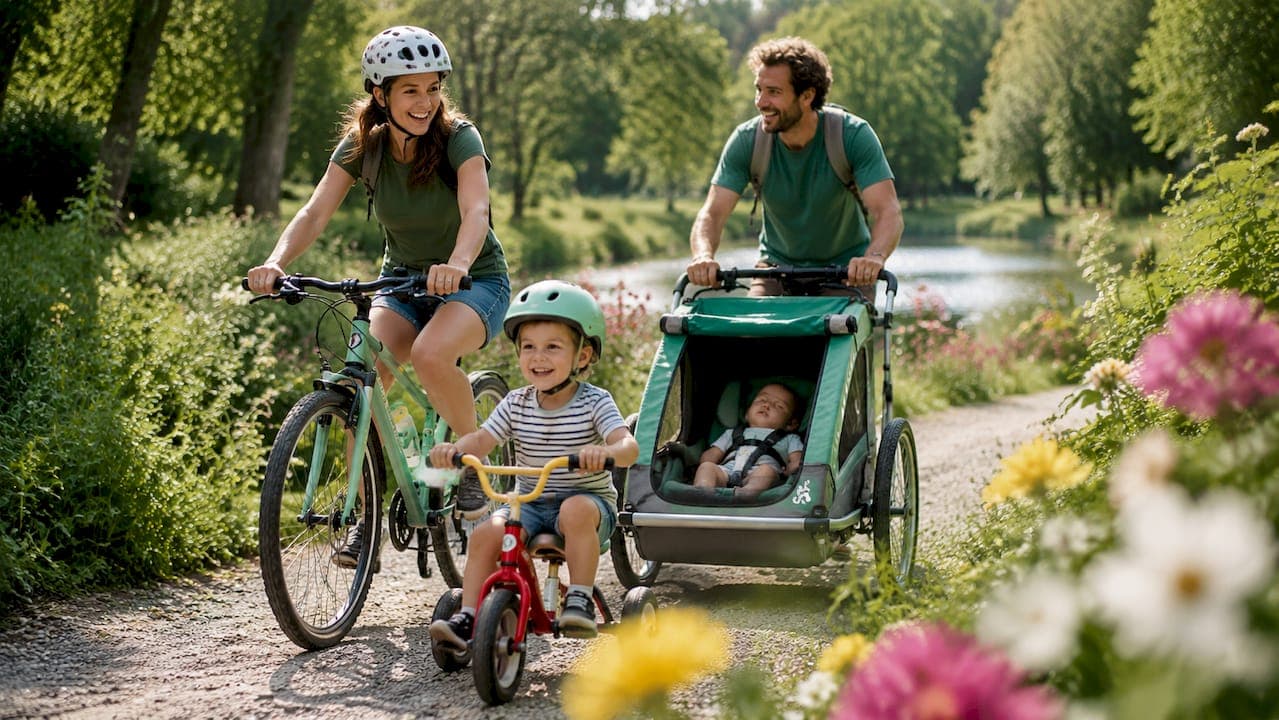 Why Bike Tours Suit Young Children: A Family Guide